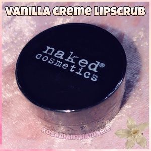 Naked Cosmetics Lipscrub